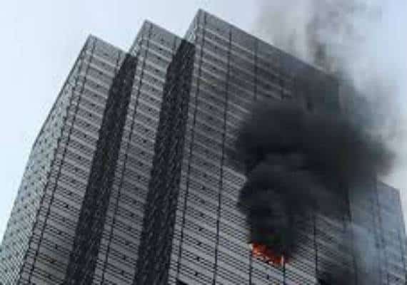 ניו יורק: הדירות בקומות העליונות במגדל טראמפ לא מצוידות במתזים לכיבוי אש