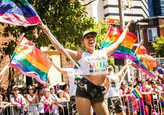 רגע של גאווה: כולם מוזמנים לקחת חלק באחד מאירועי הגאווה הגדולים ביותר בארצות הברית 