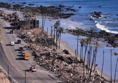 אחרי 4 חודשים: כביש החוף הפסיפי נפתח לתנועה מלאה