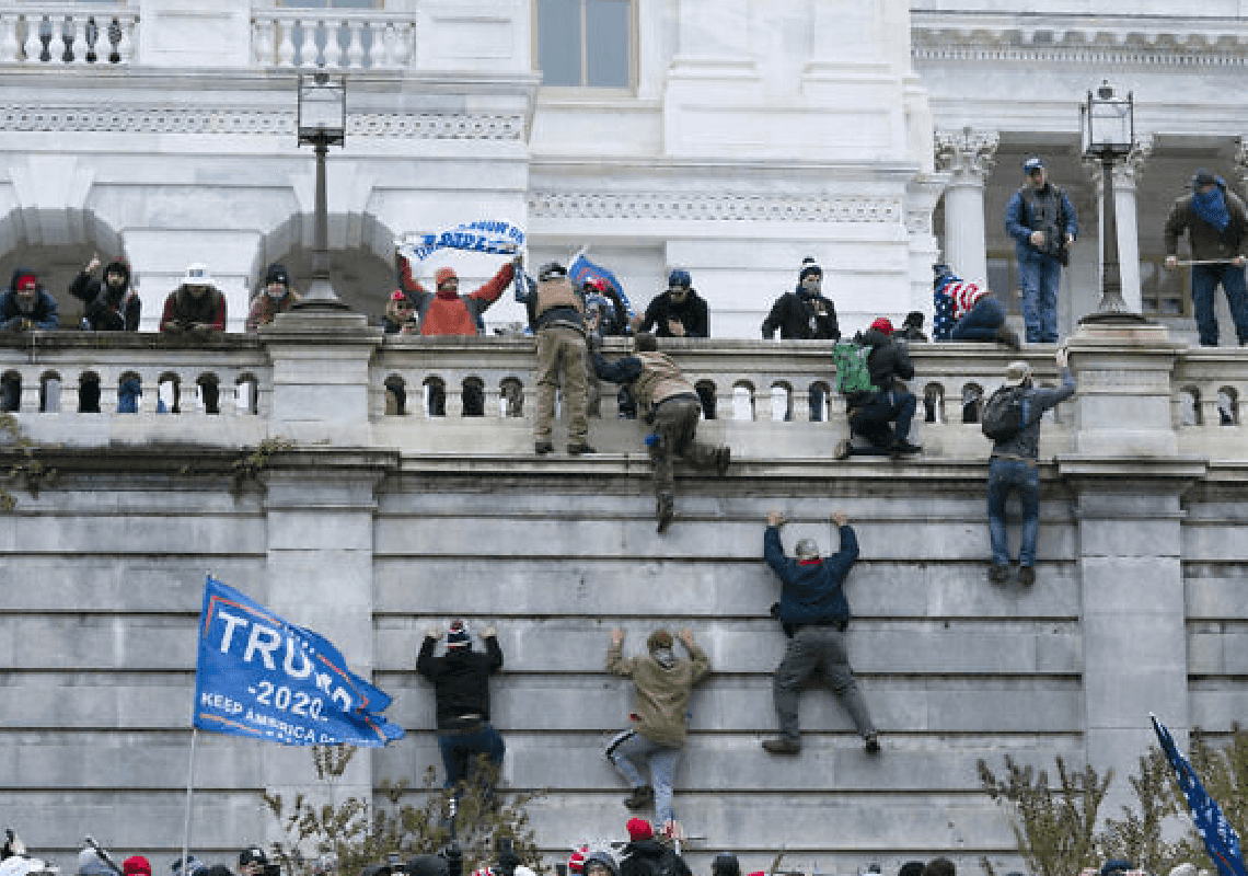 "ממצא מדאיג": 30% מהרפובליקנים חושבים שאלימות היא נחוצה כדי להציל את ארה"ב