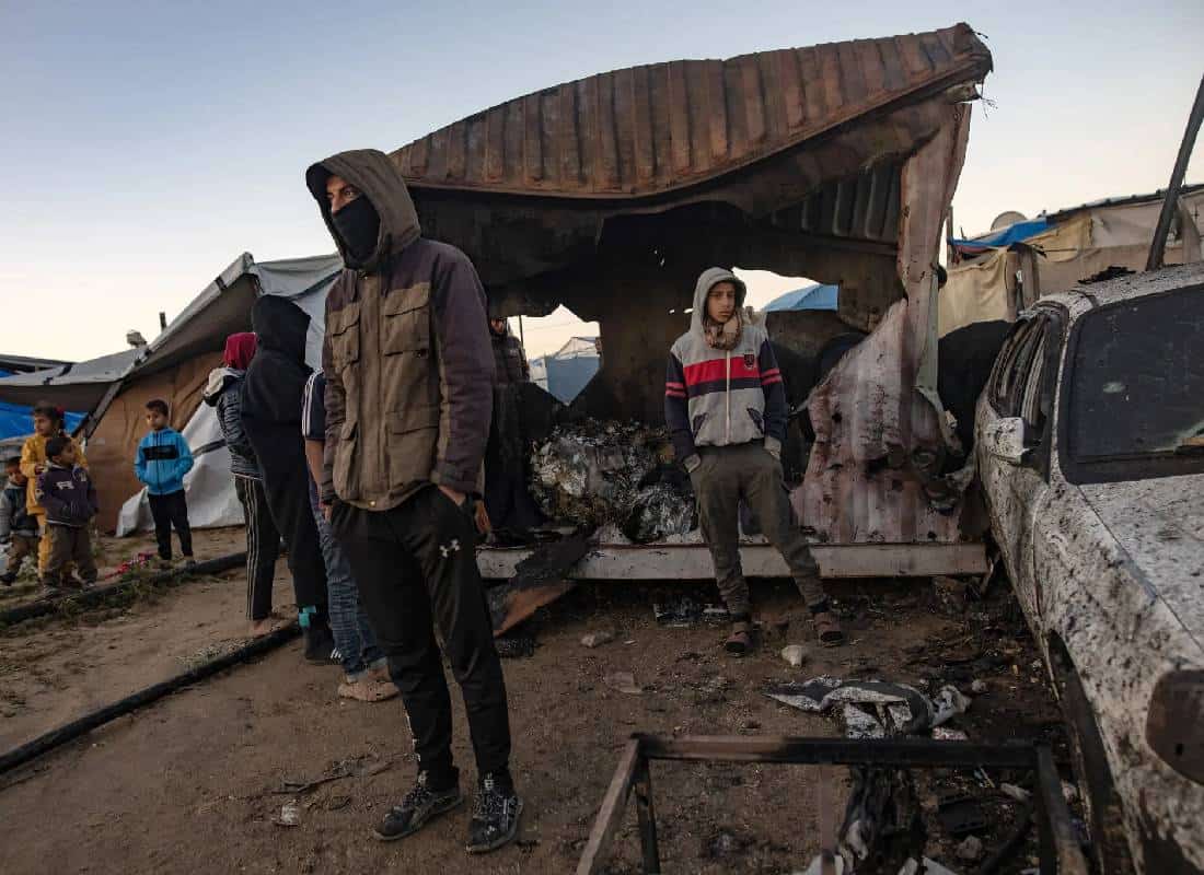 חשיפה: קבלני ביטחון אמריקאים יפקחו על הפסקת האש בעזה