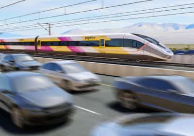 שלב הבנייה מתקרב: הרכבת המהירה שתיקח אתכם מווגאס לדרום קליפורניה בשעתיים בלבד