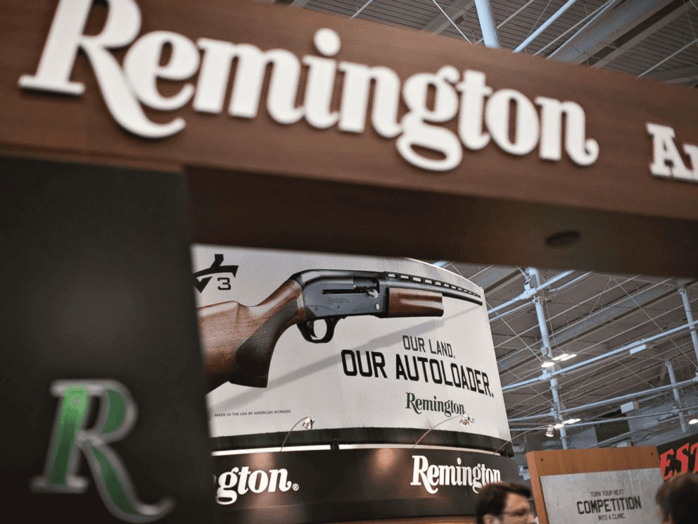 מחאת הנשק: יצרנית כלי הנשק REMINGTON  הכריזה על פשיטת רגל. דיווחים על ירידה במכירות רובים ואקדחים