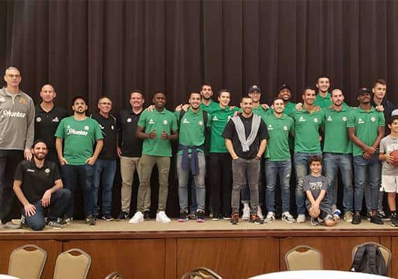 מסע בין כוכבים: כך כבשה מכבי חיפה את לוס אנג'לס