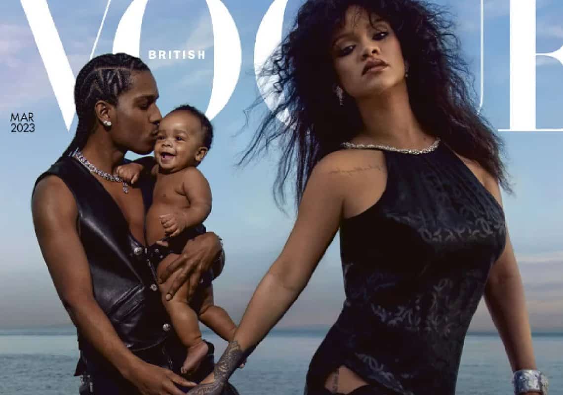 ריהאנה בראיון ראשון לכבוד ההריון השני: ״לגדל ילד שחור זו אחריות מפחידה״