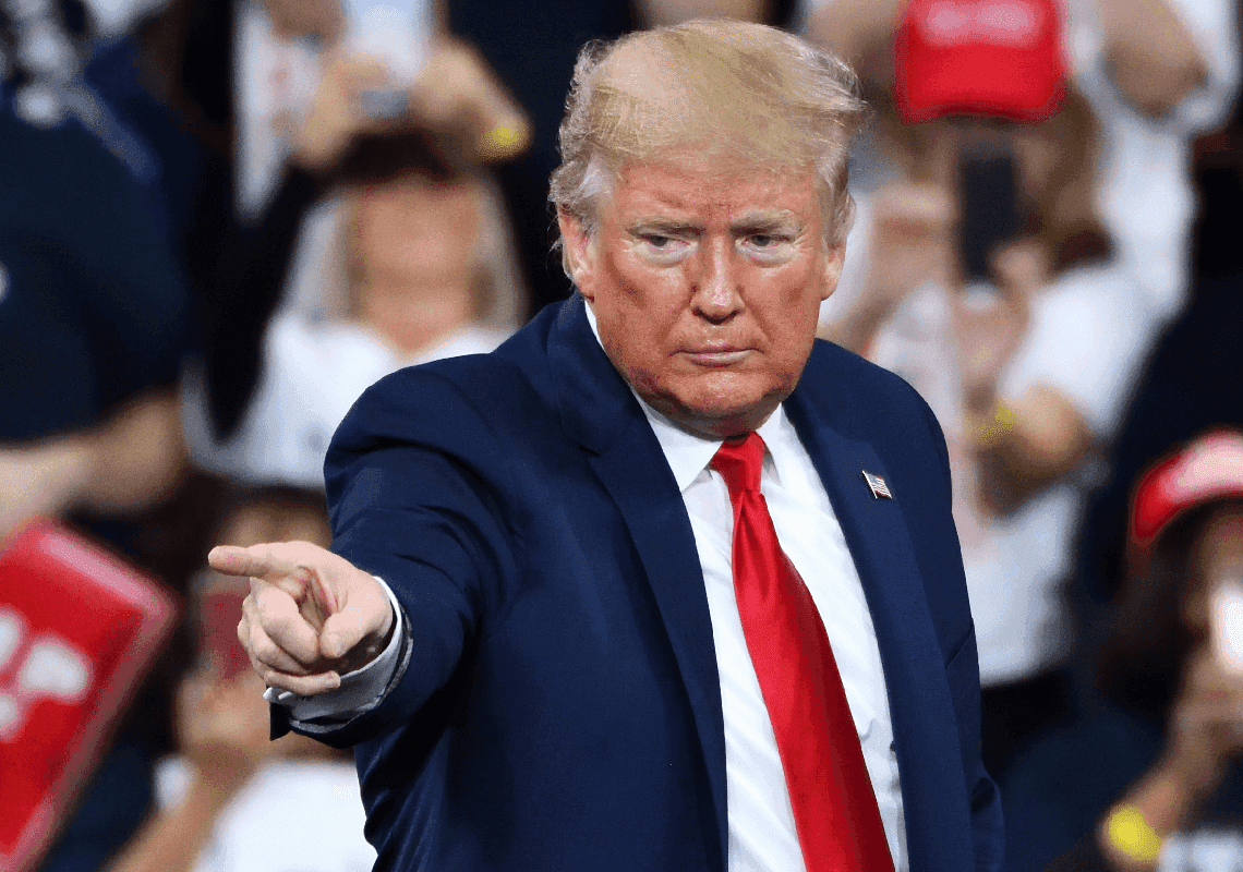 טראמפ: בגלל הרטוריקה של ביידן - יש סיכוי למלחמה גרעינית