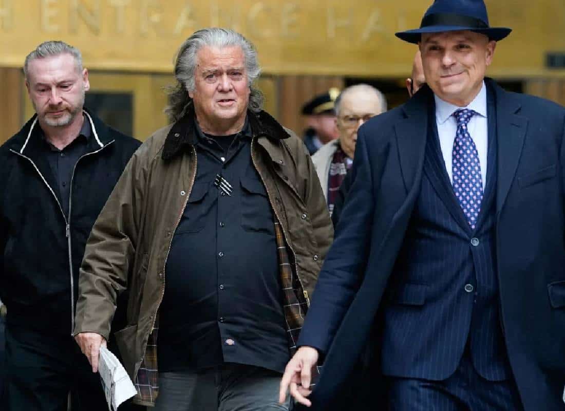 סטיב באנון הודה באשמת הונאת תורמים בפרויקט חומת הגבול הפרטית