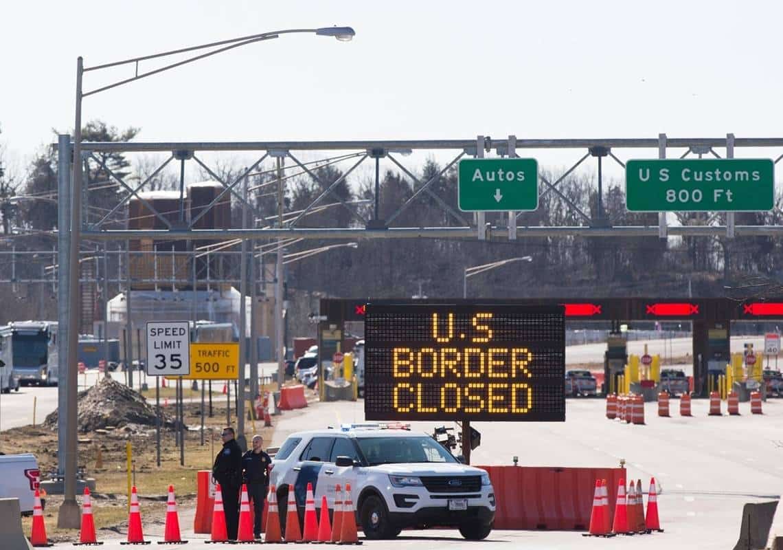 אין חדש תחת השמש: גבולותיה היבשתיים של ארה"ב סגורים מזה שנה