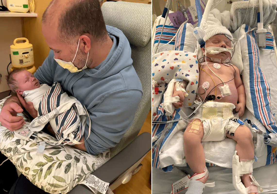 תינוק כבן חודש במצב קריטי - אחרי ברית מילה שהסתבכה בבית חולים בניו יורק