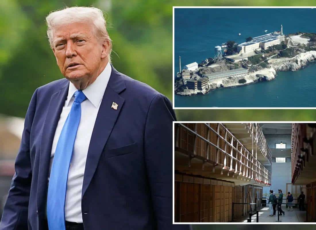 טראמפ מכריז: כלא אלקטרז יפתח מחדש - מורחב ומשופץ