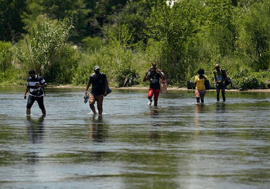 CNN: מיליון מהגרים חדרו דרך הגבול המקסיקני ב-8 החודשים החולפים
