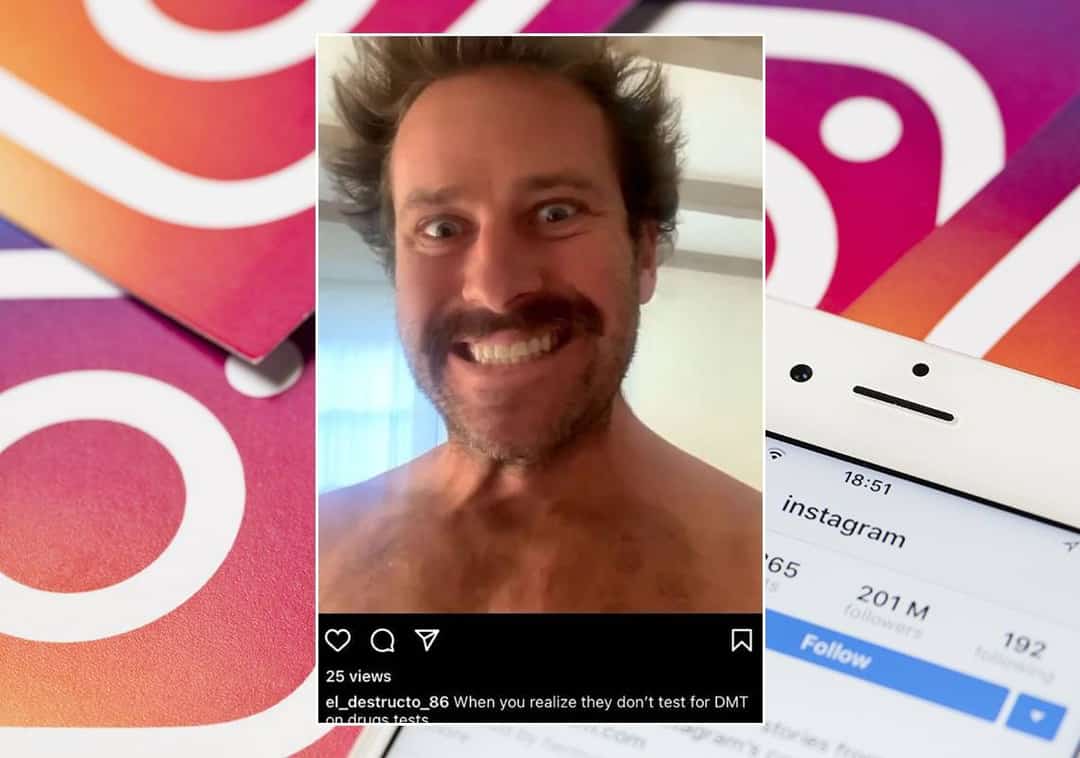 השחקן ארמי האמר ממשיך להסתבך וחושף: ״לקחתי סמים בלתי ניתנים לזיהוי״ 