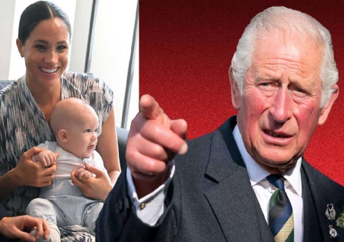 ספר חדש: "הנסיך צ'ארלס הוא מי ששאל על צבע העור של ארצ'י"