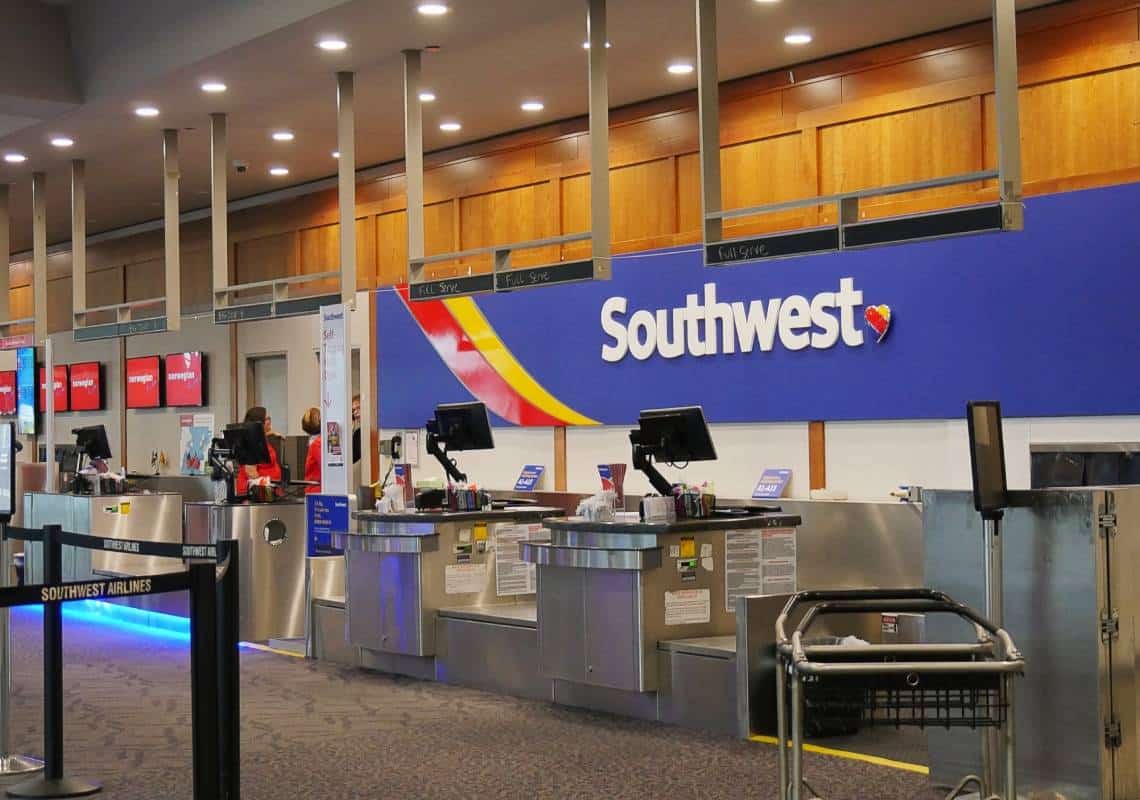 שיבושים נוספים בסאות'ווסט איירליינס: מאות טיסות בוטלו