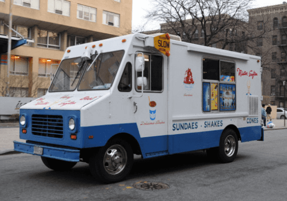 ניו יורק: התושבים אולי אוהבים גלידה, אבל פחות אוהבים את ה"אוטו גלידה"