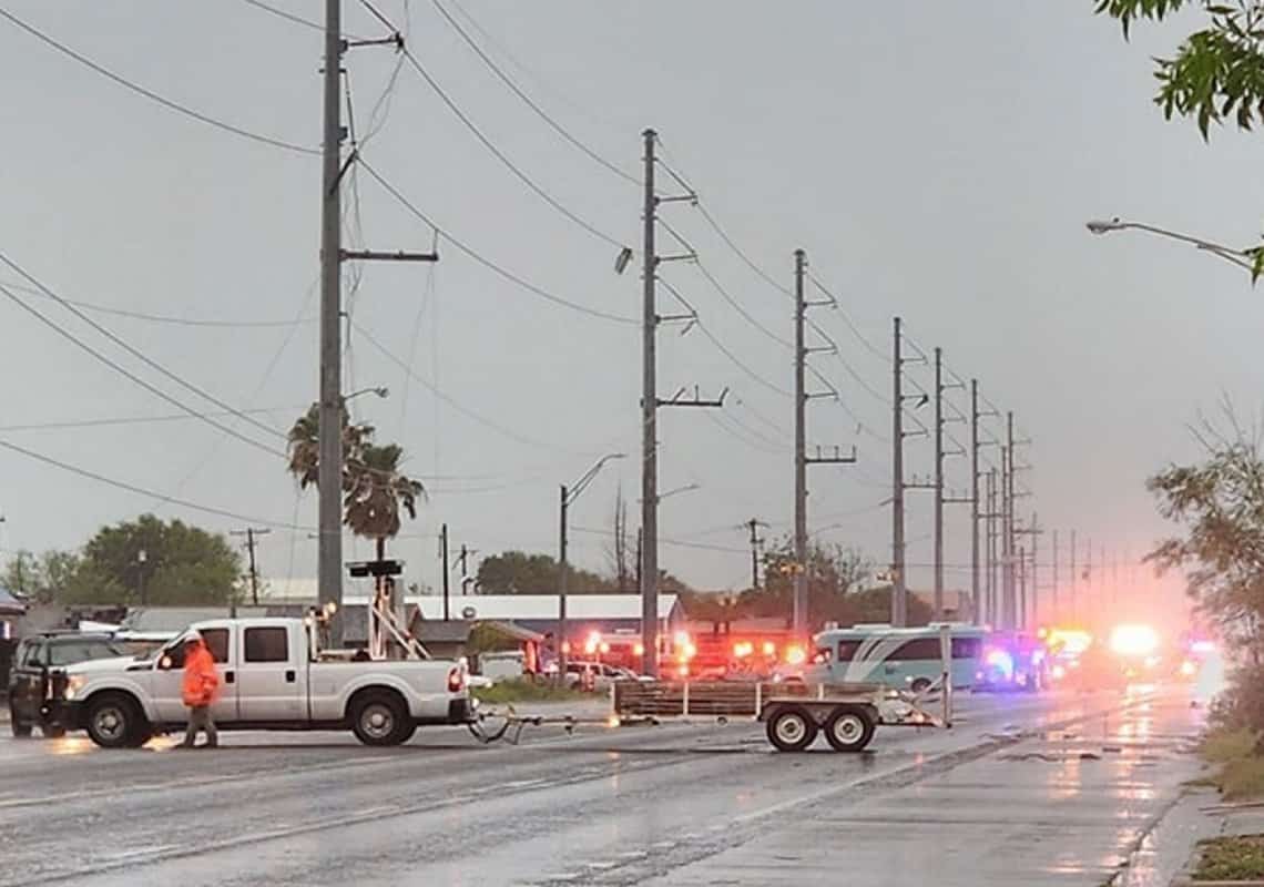 טקסס: הרוג ונפגעים בסופת טורנדו הרסנית
