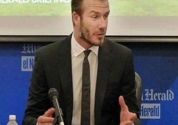 לאחר עיכוב של ארבע שנים: דויד בקהאם משיק קבוצת כדורגל במיאמי. 