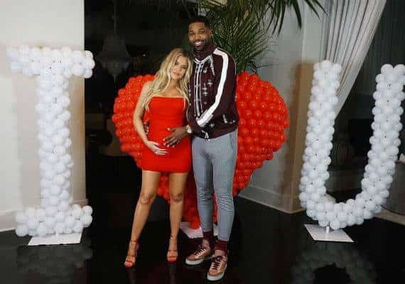 בעלה של קלואי קרדשיאן תועד בוגד באשתו בזמן שהייתה בהריון