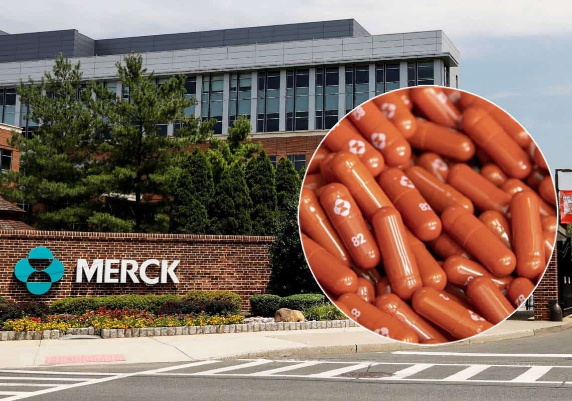"משנה את כללי המשחק": חברת מֶרק פנתה ל-FDA בבקשה לאשר תרופה נגד נגיף הקורונה