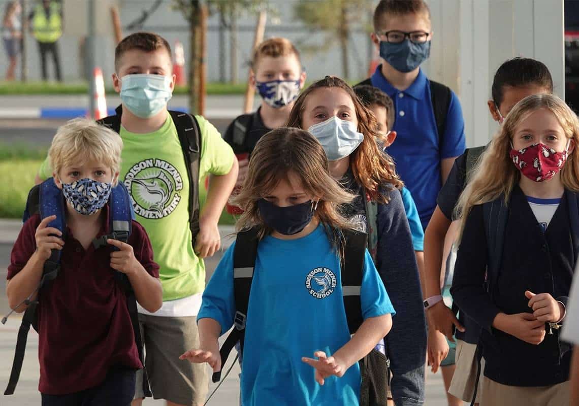 יומיים לאחר פתיחת שנת הלימודים בפלורידה: קרוב ל-500 תלמידים נשלחו לבידוד