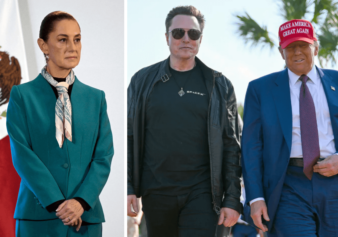 ברית בלתי צפויה: נשיאת מקסיקו תומכת בפירוק USAID