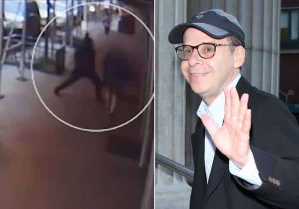 צפו בתיעוד מניו יורק: כוכב "מכסחי השדים" הותקף לאור יום