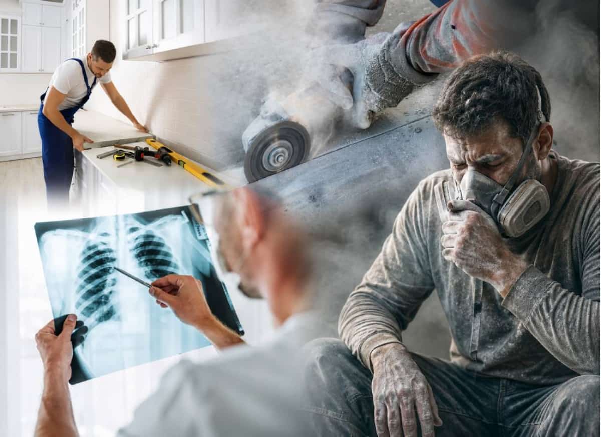 השיש היוקרתי שהפך למלכודת מוות: הפועלים שמתקינים "אבן קיסר" נחנקים לאט למוות