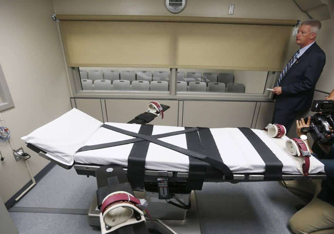 לראשונה מזה שמונה שנים: אריזונה צפויה להוציא להורג אסיר