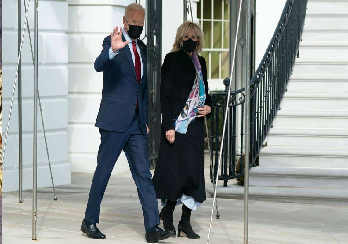 דוברת הבית הלבן: "ג'ו ביידן גר בוולמינגטון, דלוואר"