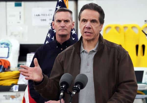 יותר מ-7,000 נשאי קורונה חדשים אובחנו בניו יורק, כ-500 מתים ברחבי המדינה