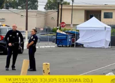 חמישה חשודים נעצרו בחקירת מות פעוט שנמצא בכלוב אשפה בסן פרננדו וואלי