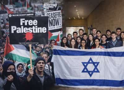 עדויות מהקמפוס: “קראו לי נאצי באוניברסיטה” - כך הפכה ישראל למשענת של הסטודנטים היהודים באמריקה