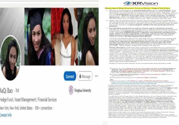 פצצת אטום: המסמכים כאן! נערת הדבש הסינית של האנטר שכבה וייעצה למשפחת ביידן - "אלה האסטרגיות לנצח את טראמפ"