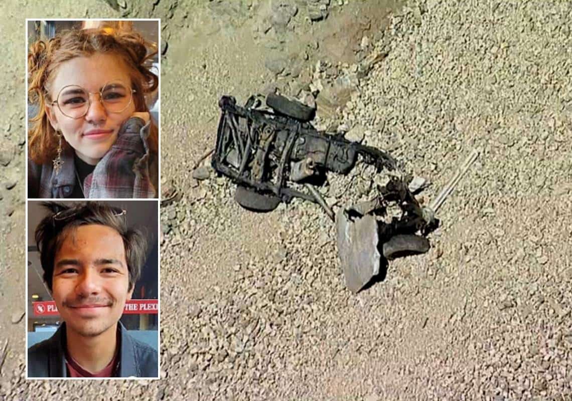 משטרת לוס אנג'לס חוששת: שני הצעירים הנעדרים נהרגו בתאונת דרכים