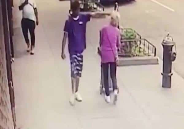 הסרטון שמזעזע את אמריקה: 103 מעצרים קודמים לבריון שהטיח את הקשישה בת ה-92 לרצפה