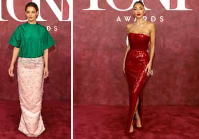 ניקול שרזינגר הדהימה, קייטי הולמס זעזעה: תצוגת האופנה בטקס פרסי הטוני 2025