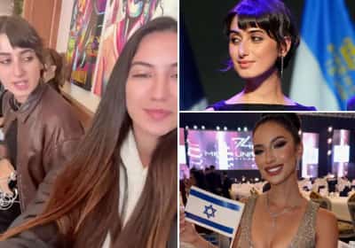 מיס ישראל פגשה במקרה את אשתו של זוהראן ממדאני: "הטון השתנה"