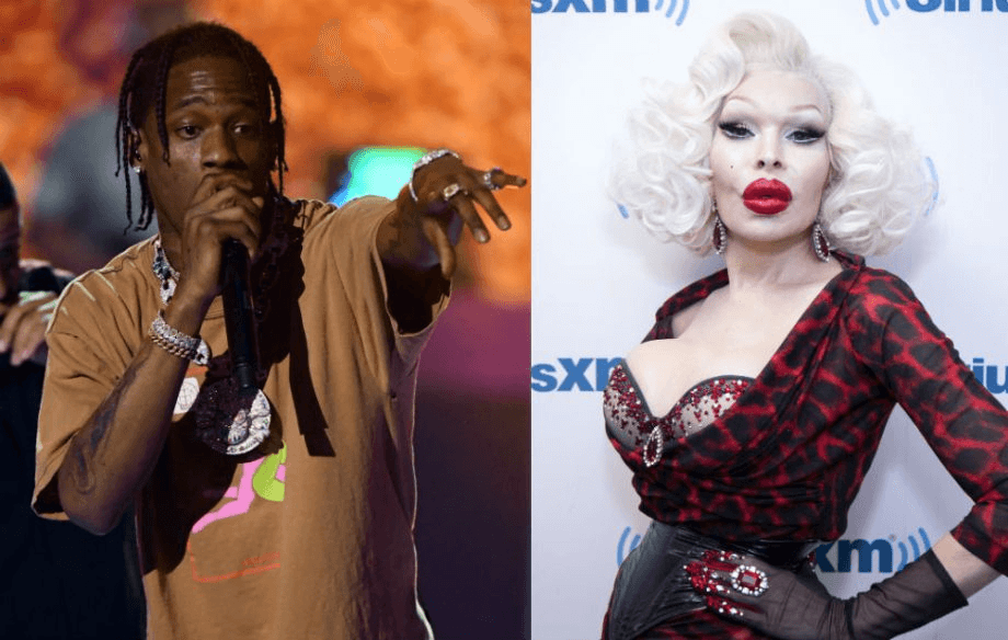 טראוויס סקוט מחולל סערה לאחר שהסיר דוגמנית טראנסג'נדרית מהכריכה לאלבום החדש