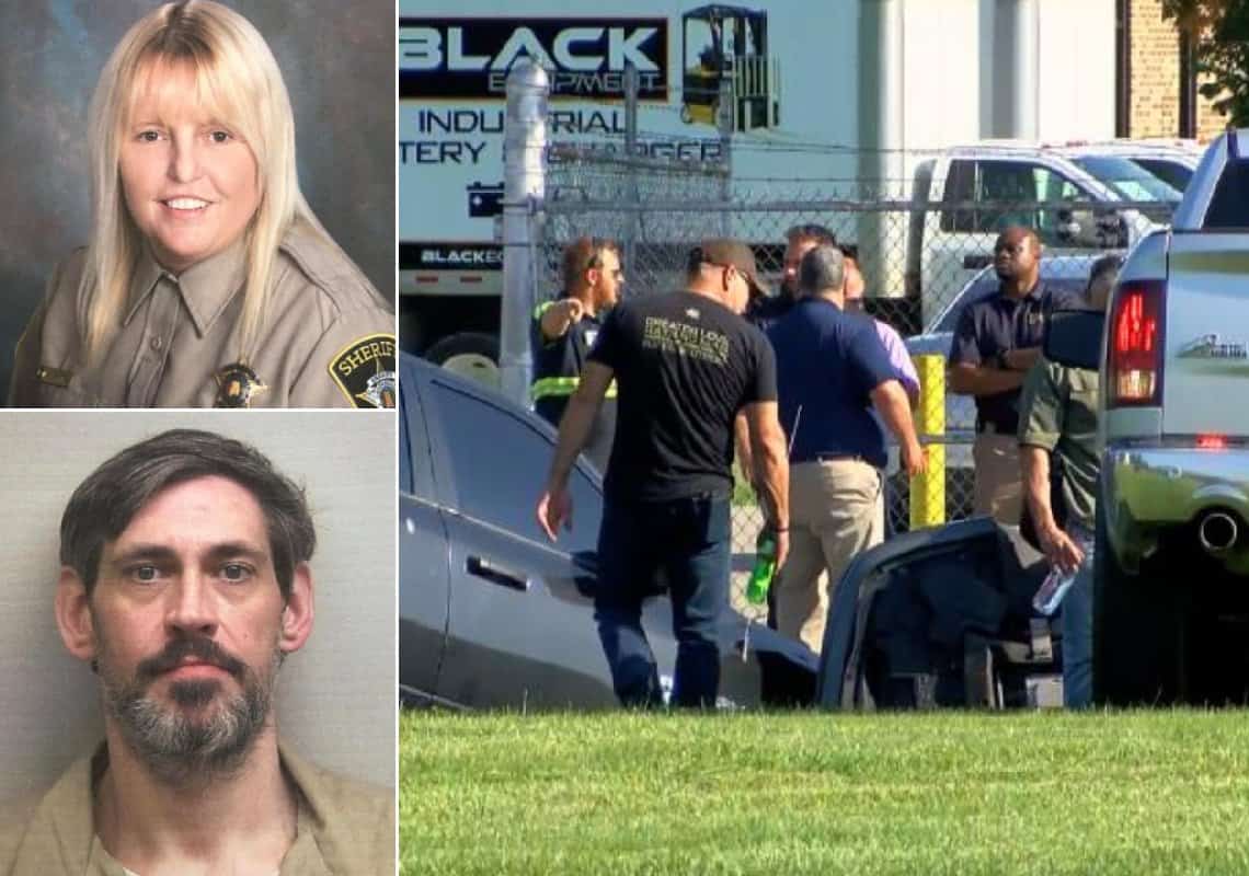 התפתחות משמעותית במצוד אחר אסיר וסוהרת שנעלמו מבית הכלא באלבמה