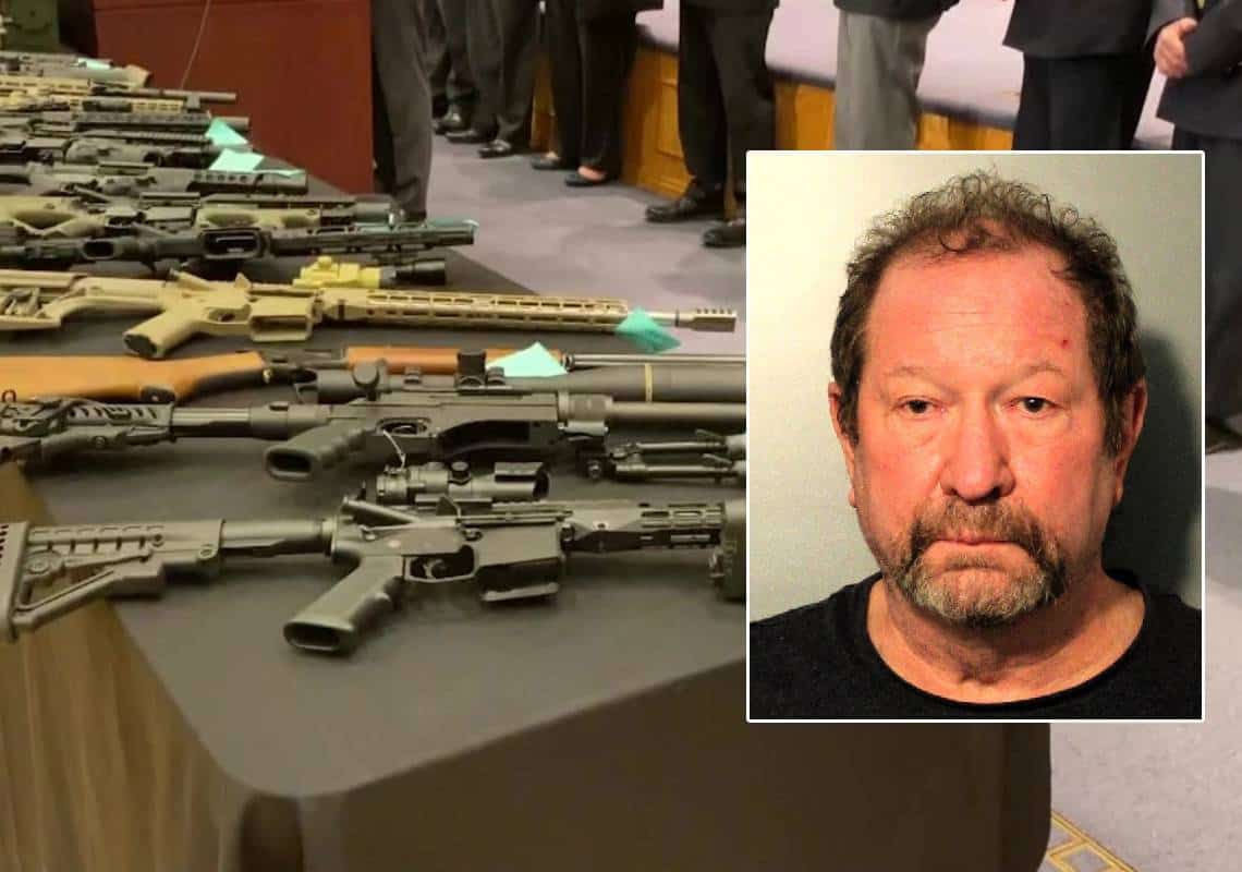 פשיטה דרמטית בלונג איילנד: מעבדה לייצור נשק התגלתה בביתו של רופא שיניים