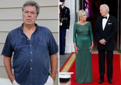 הגרוש של הגברת הראשונה לשעבר ג'יל ביידן נעצר והואשם ברצח אשתו הנוכחית