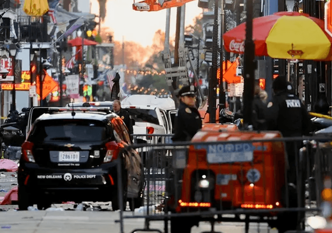 העיר ניו אורלינס נתבעת על ידי קורבנות פיגוע הטרור בערב השנה החדשה