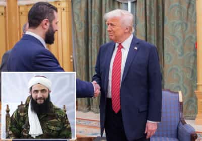 בין נורמליזציה לטרור: טראמפ מהמר על מנהיג סוריה החדש