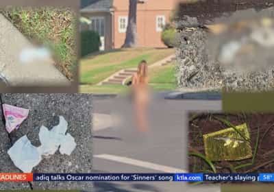 "אוספים קונדומים בבוקר": תושבי שכונת מגורים בלוס אנג'לס מדווחים על סחר במין ואלימות בלב הרחובות השקטים שלהם