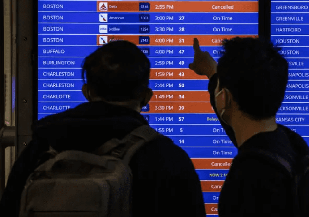 נכנס לתוקף: חברות תעופה אמריקאיות מחוייבות להחזר כספי אוטומטי במקרה של ביטול או עיכוב