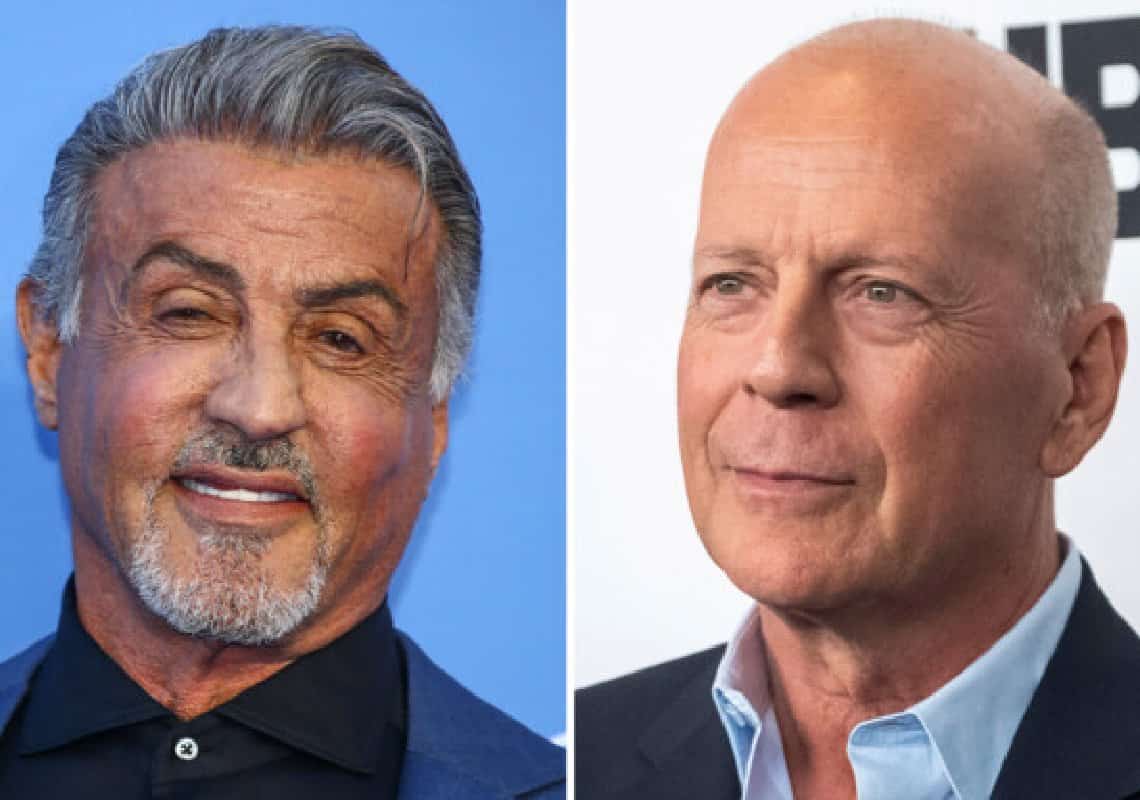 סילבסטר סטאלון על ברוס וויליס: ״הוא עובר תקופה קשה מאוד״