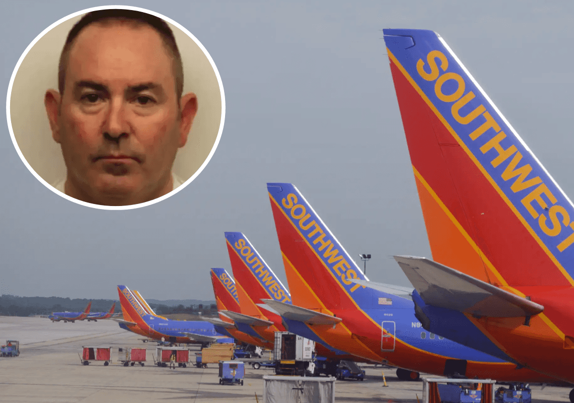 טייס סאות'ווסט איירליינס הגיע שיכור - ונעצר לפני ההמראה לשיקגו