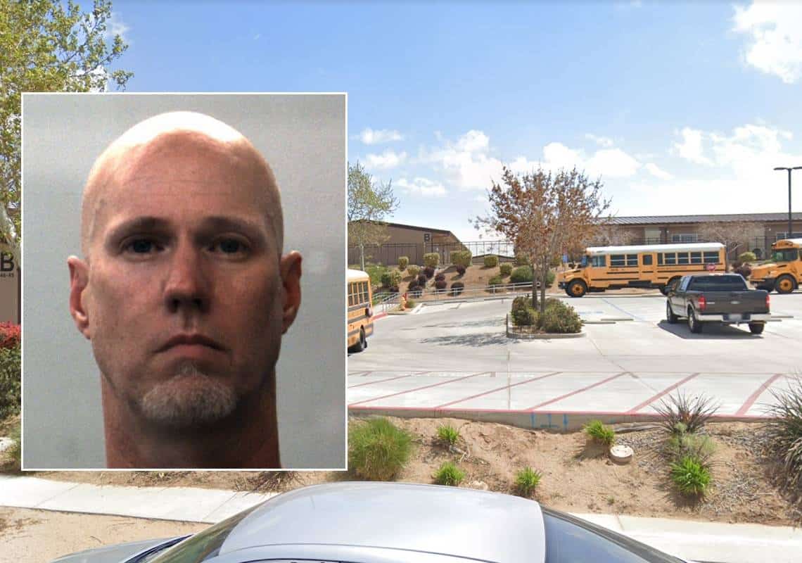 הלם במשרד החינוך בדרום קליפורניה: סגן מנהל תיכון מואשם בתקיפה מינית של בת 10