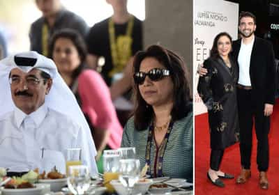 ממדאני מכחיש כל קשר לקטאר - בעוד אמא שלו היא אורחת כבוד במדינה