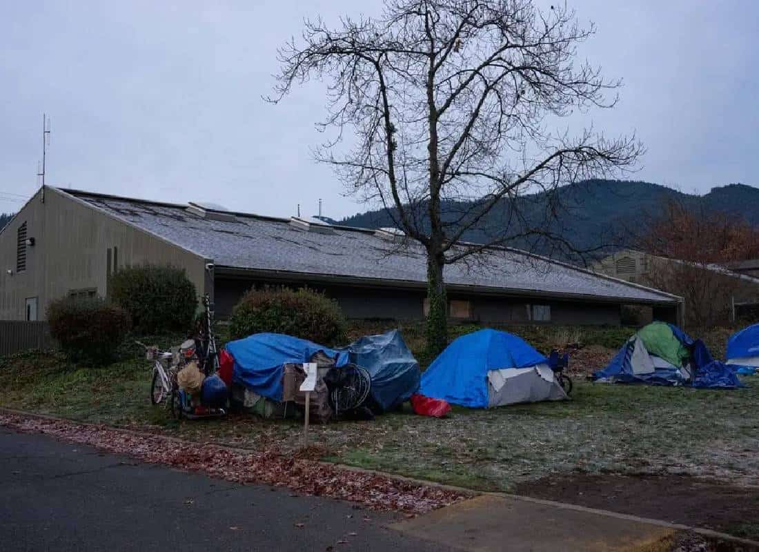 משבר חסרי הבית בארה"ב מגיע לשיא היסטורי: זינוק של 18% תוך שנה